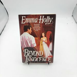 Beyond Innocence; A Beyond Novel - Hardback, Emma Holly, Dust cover